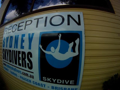 Skydiving, Sydney
