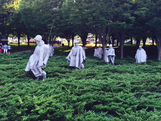Korean Memorial, Washington DC