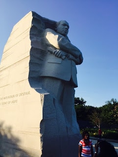 Martin Luther King Memorial, Washington DC