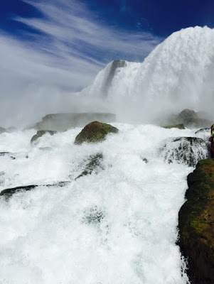 Cave of Winds, Bridal Veil Falls, Niagara Falls
