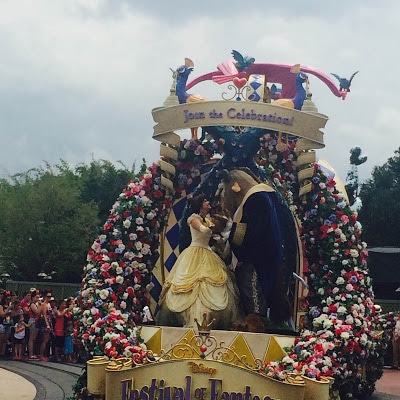 Festival of Fantasy Parade, Walt Disney World, Orlando
