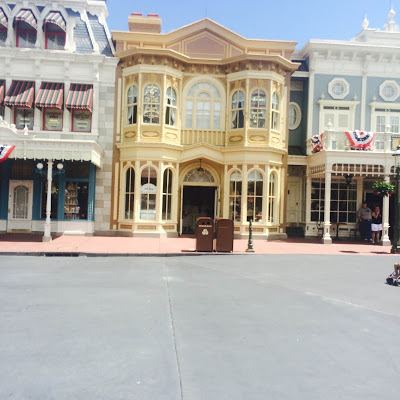 Main street USA, Disney World, Orlando