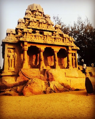 Panch Rathas Mahabalipuram