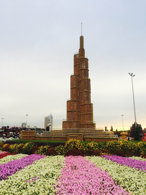 Dubai Miracles Gardens