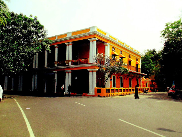 Pondicherry white town