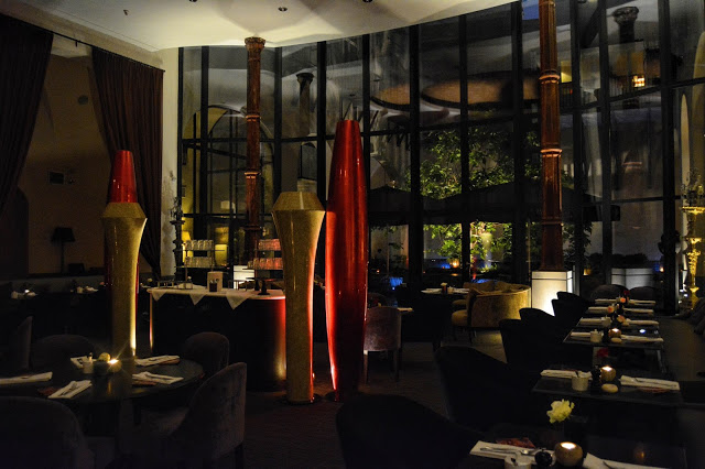 Dining Area, Dominican, Brussels