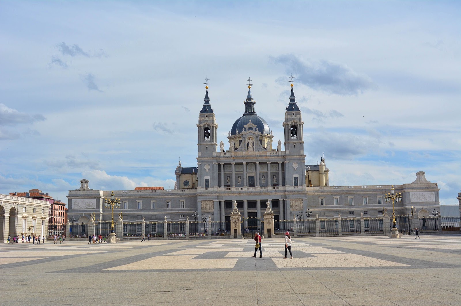 A photo of the Alamduna cathedral in Madrid, Spain. One of my favorite stops during my 6 weeks in Europe trip