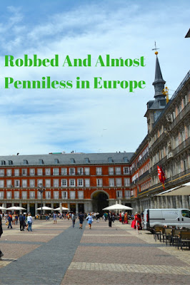 Robbed and Almost Penniless in Europe: Travel, Books and Food