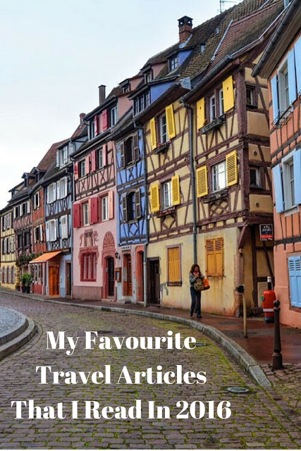 My Favourite Travel Articles That I Read In 2016