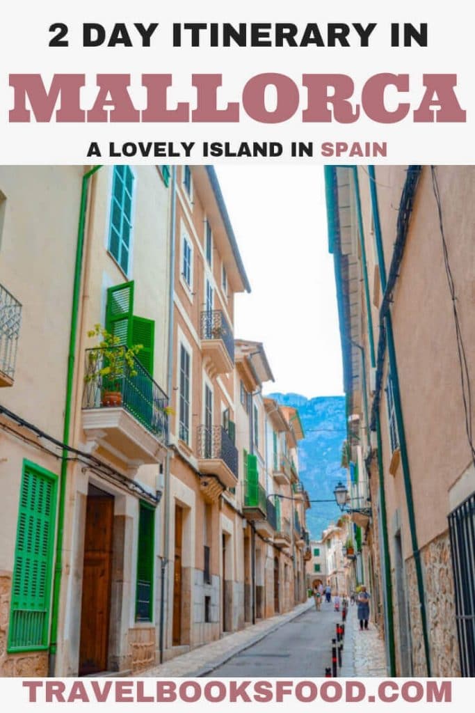 Mallorca Itinerary Pinterest