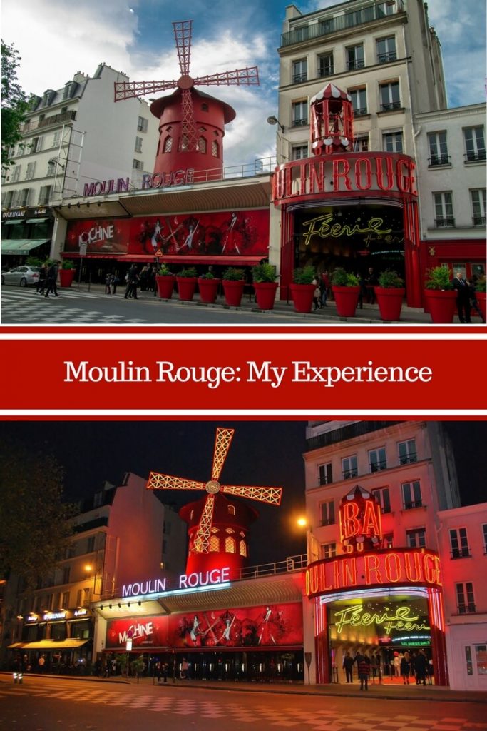 Moulin Rouge My Experience 1