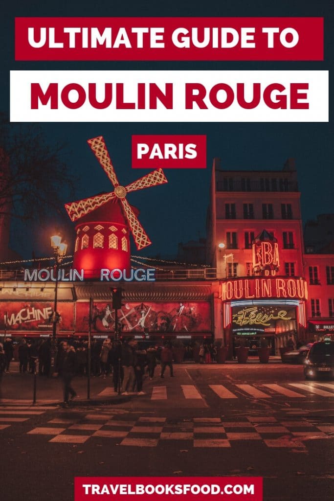 Paris Moulin Rouge VIP Tickets and Seats with 4-Course Dinner 2023