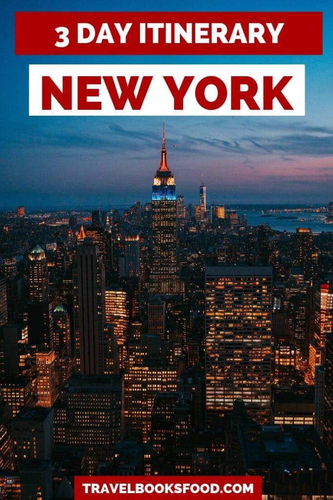 visit new york in 3 days