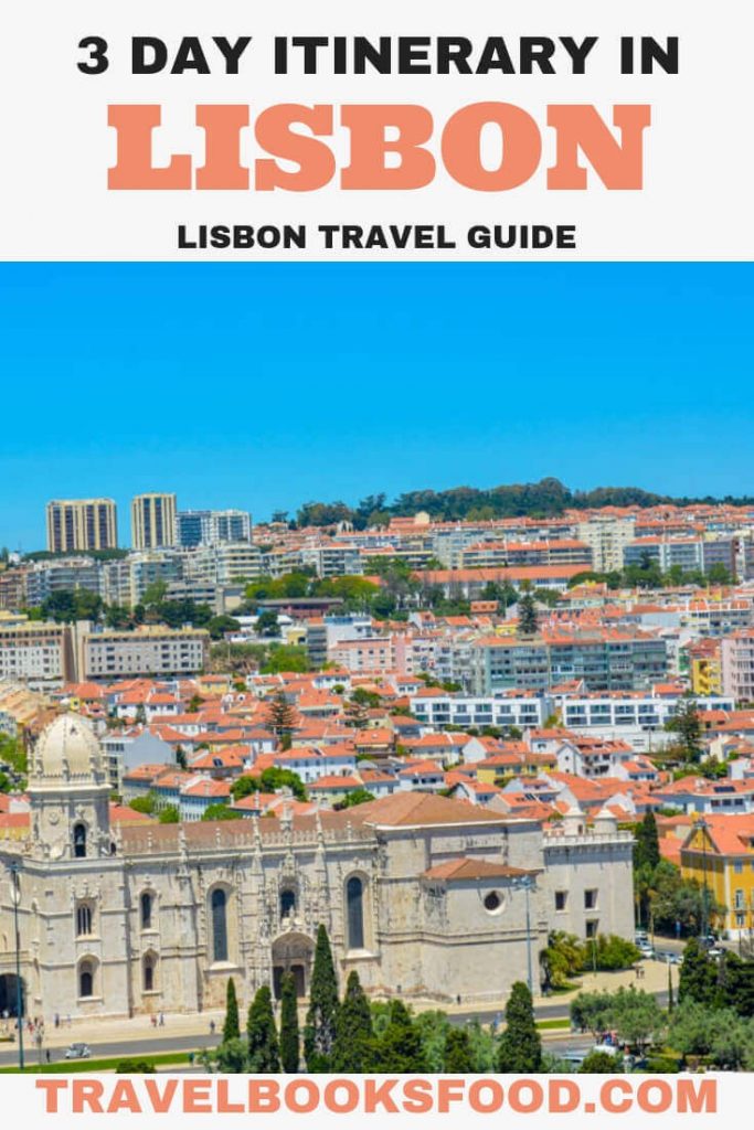 Lisbon Itinerary Pinterest