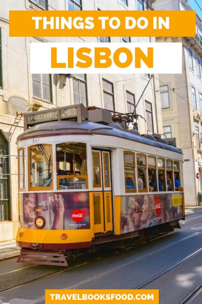 Things to do in Lisbon Pinterest