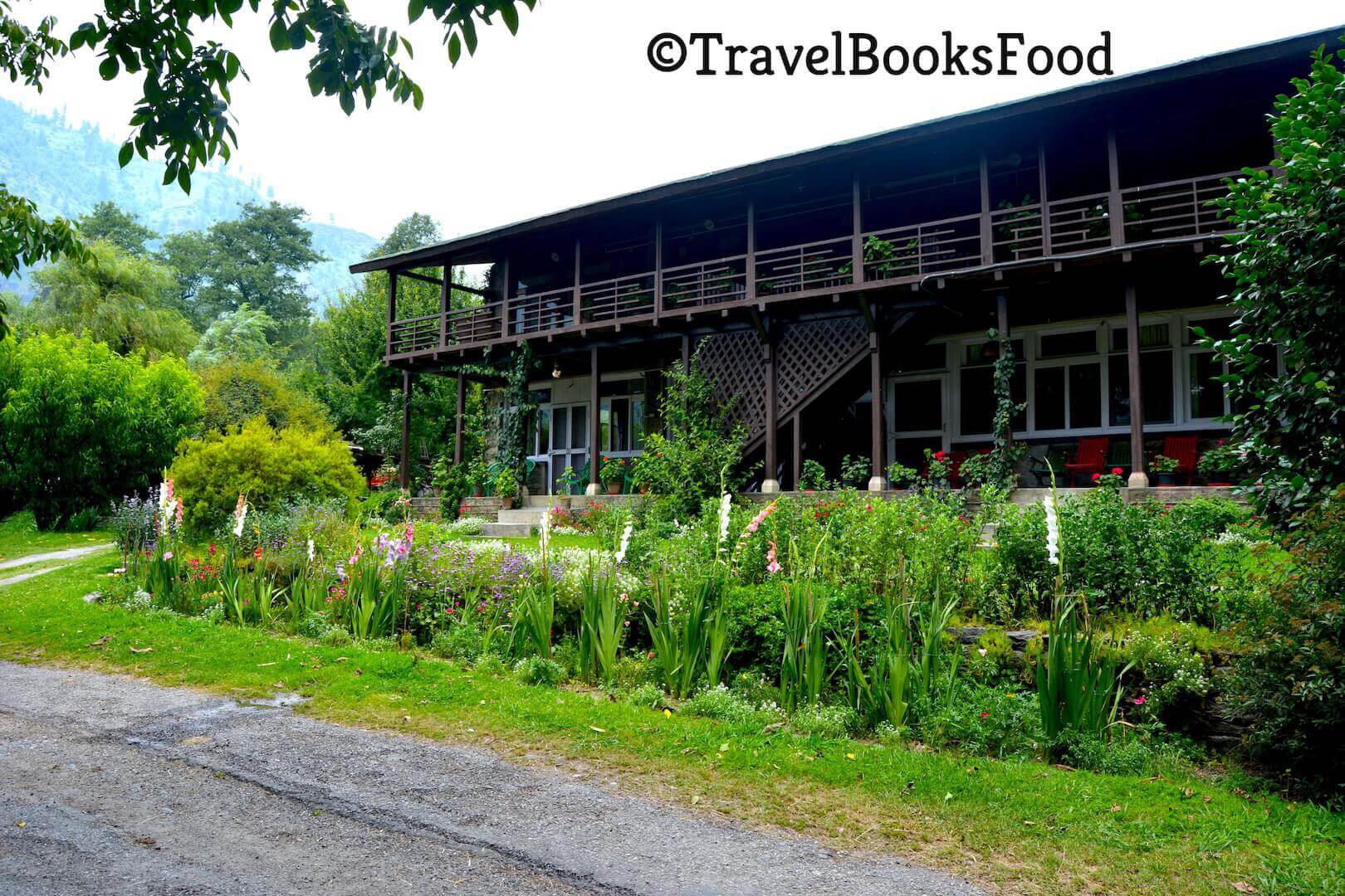 Picture of our 4 bedroom Raison Cottage in Manali, India