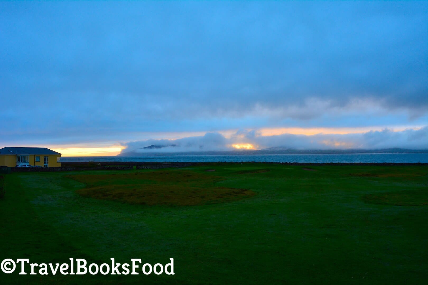 A gorgeous sunset somewhere along the Ring of Kerry, Ireland