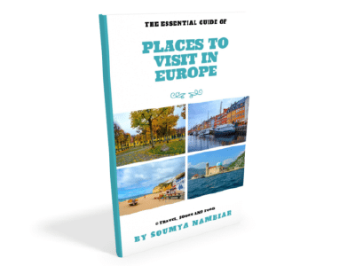 Places to visit in Europe Book Cover