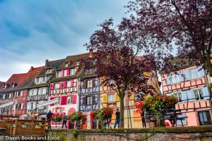 Another row of colourful houses in the fairytale village of Colmar, France