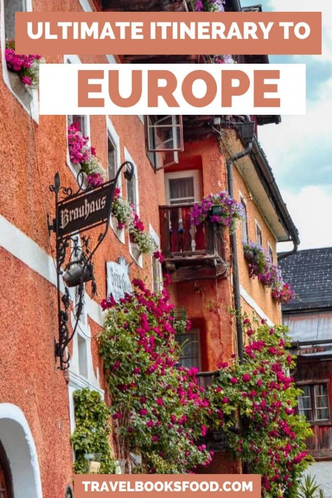 Best Places to Visit in Europe | Best Europe Itinerary | European Itinerary | 1 month in Europe | Two Weeks in Europe | 14 days in Europe | Which Countries to Visit in Europe | Europe Trip | Europe Travel | Best Places in Europe | Europe Destinations | European Destinations #Europe #Europetravel #PlacesinEurope #Europetraveltips #Europevacation