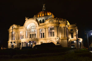 Bellas Artes in Mexico City: A famous landmark during your Mexico City trip
