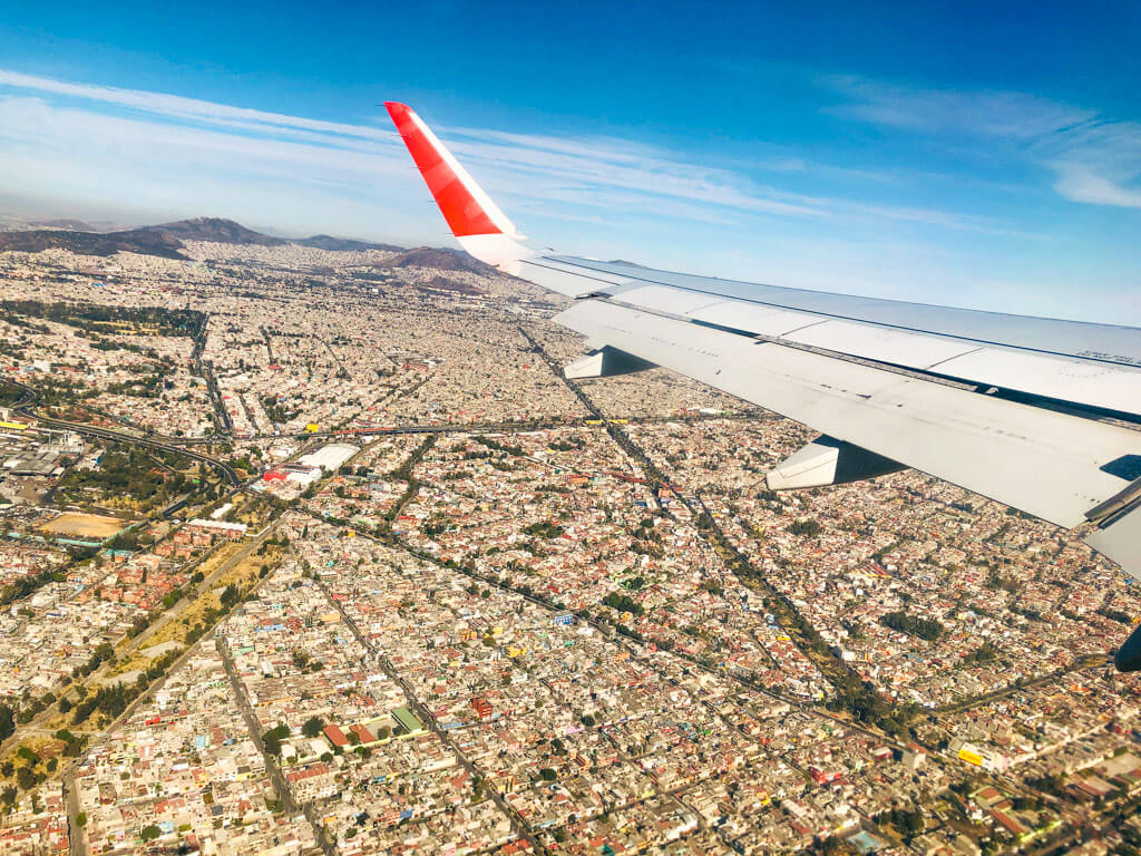 Travelling to mexico city 1