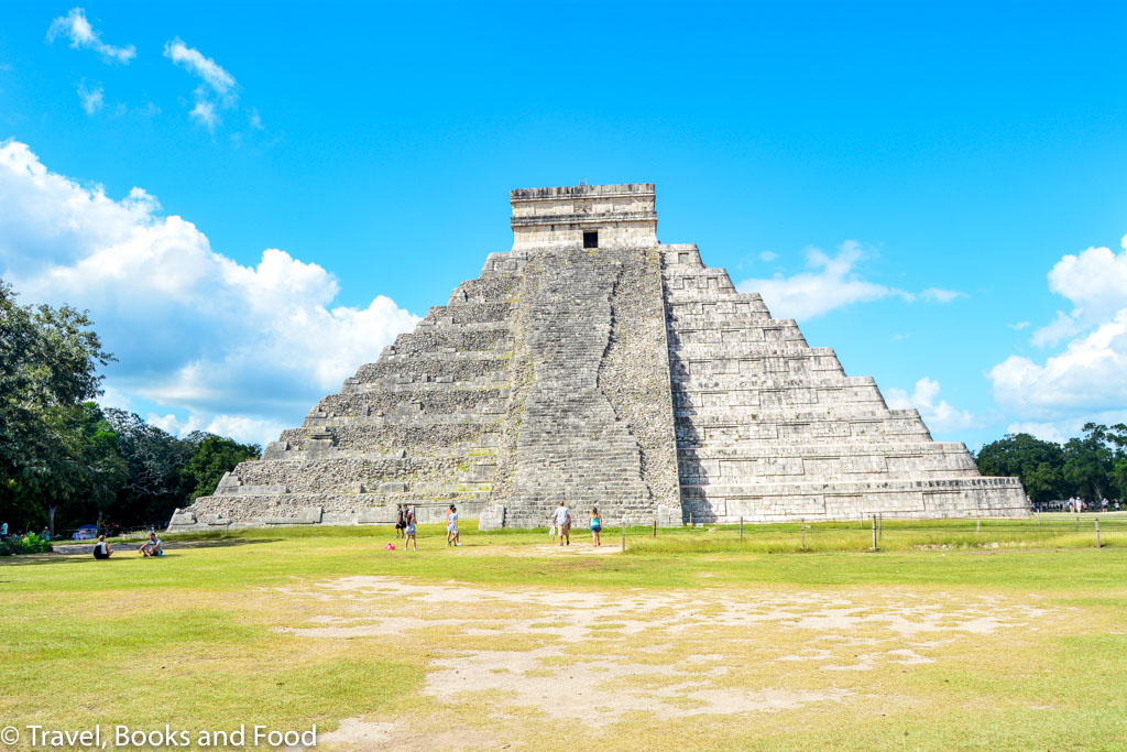 A picture of Chichen Itza in Mexico