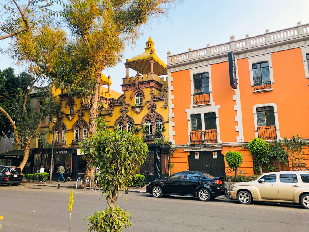 mexico city business travel