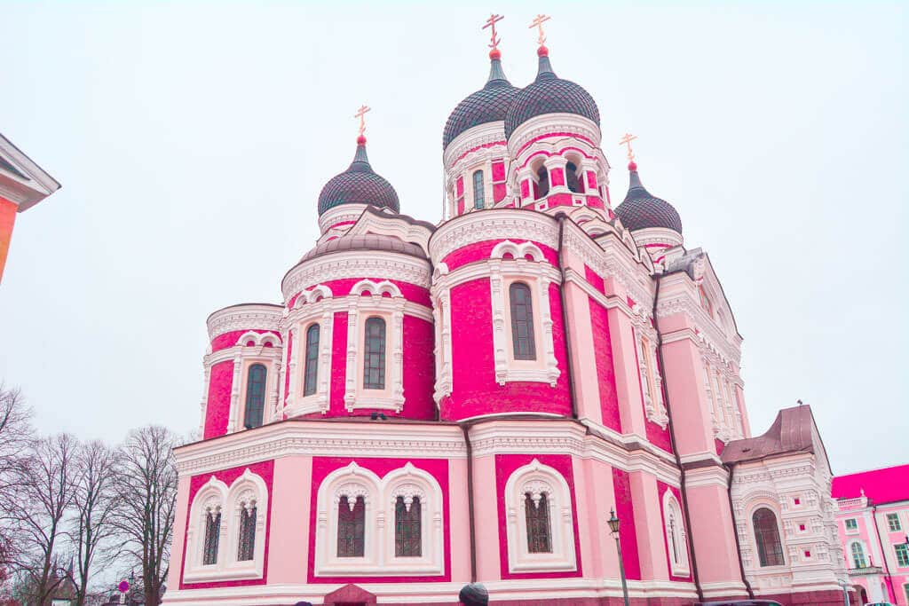 A gorgeous Cathedral in Estonia