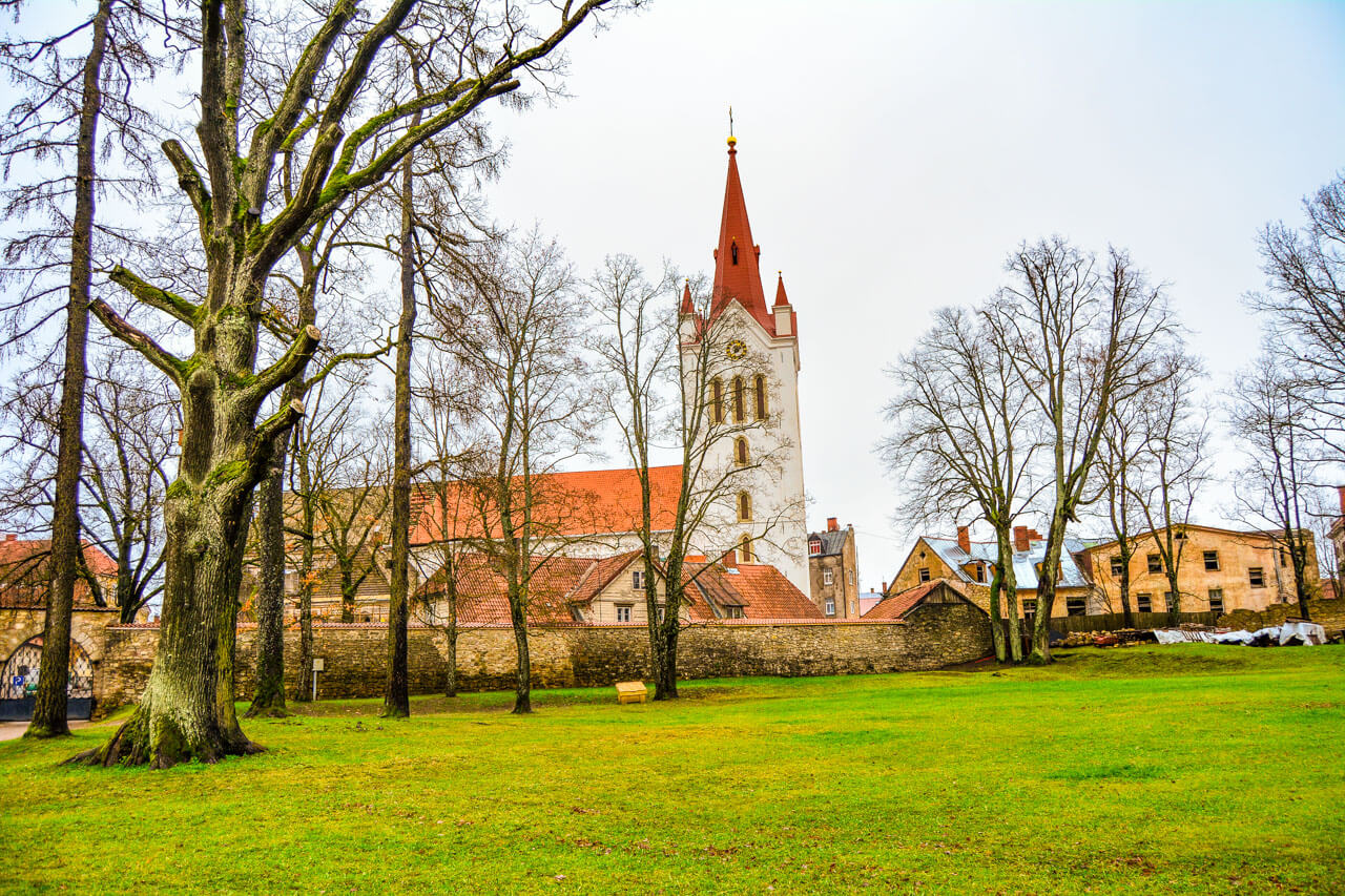A gorgeous church in Cesis - Europe Travel Tips