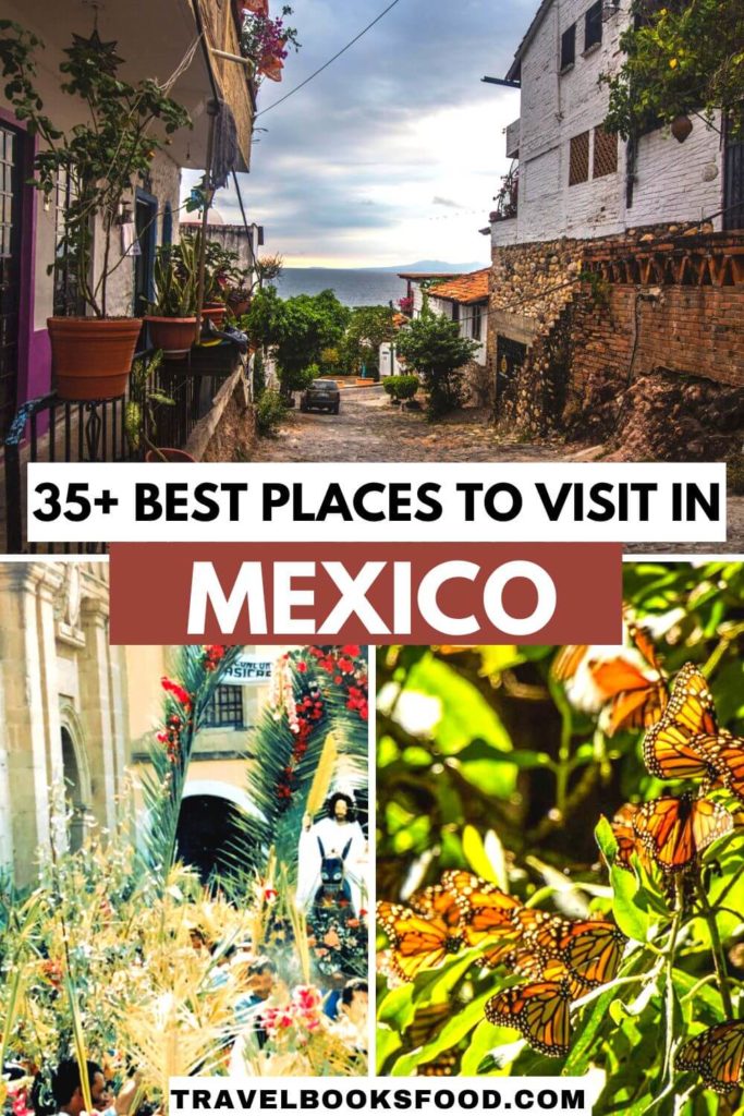 Best Places to visit in Mexico 1