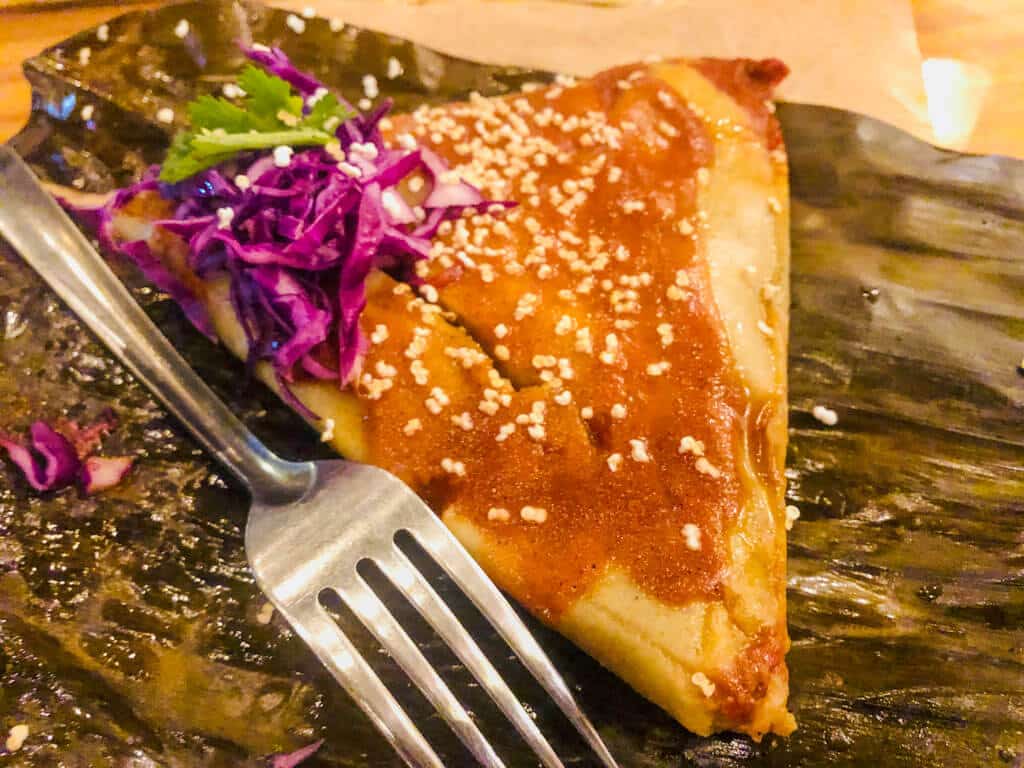 Tamale - Vegetarian restaurants in Mexico