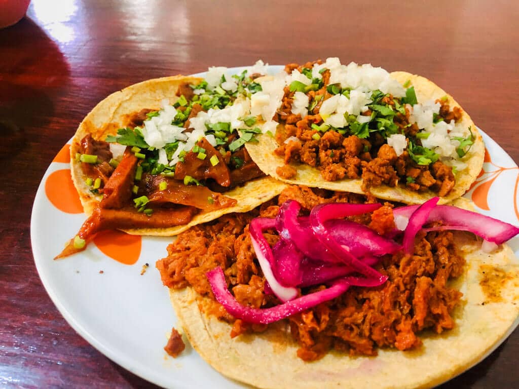 Tacos - Vegan in Mexico