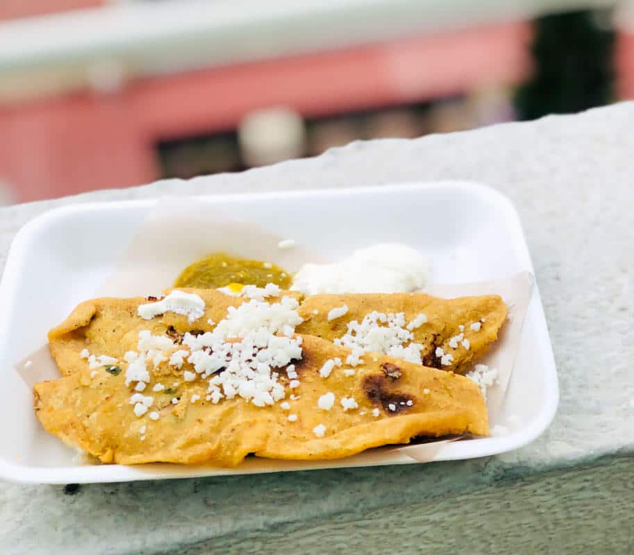 Toastadas in Mexico