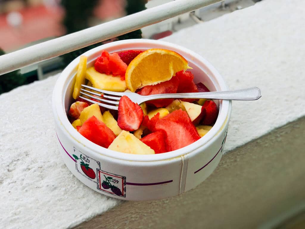 Fruits and local produce in Mexico