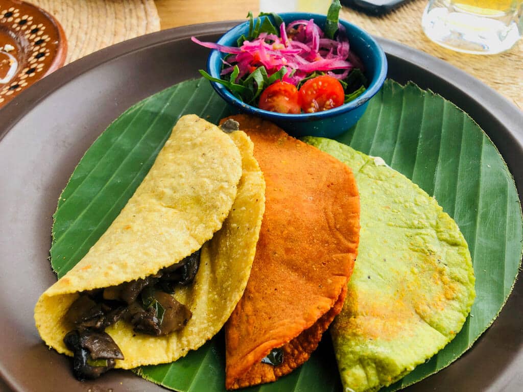 Tacos - Vegetarians in Mexico
