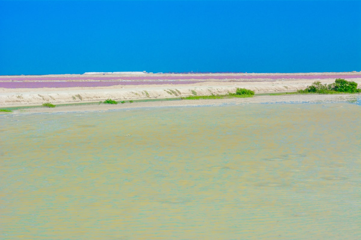 Las Coloradas Pink Lakes Mexico Yucatan 2