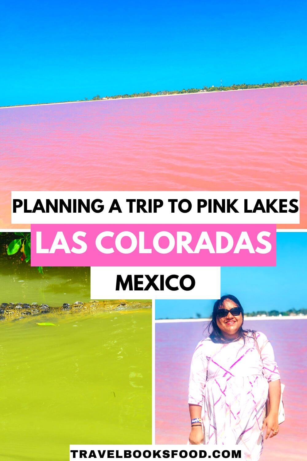 Merida to Las Coloradas Pink Lakes: How to Visit in 2024