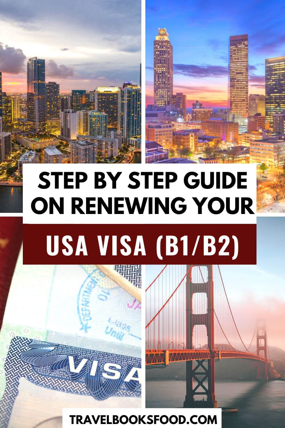 Step By Step Guide On Renewal Process For Tourist Visa For USA From India B1B2 2