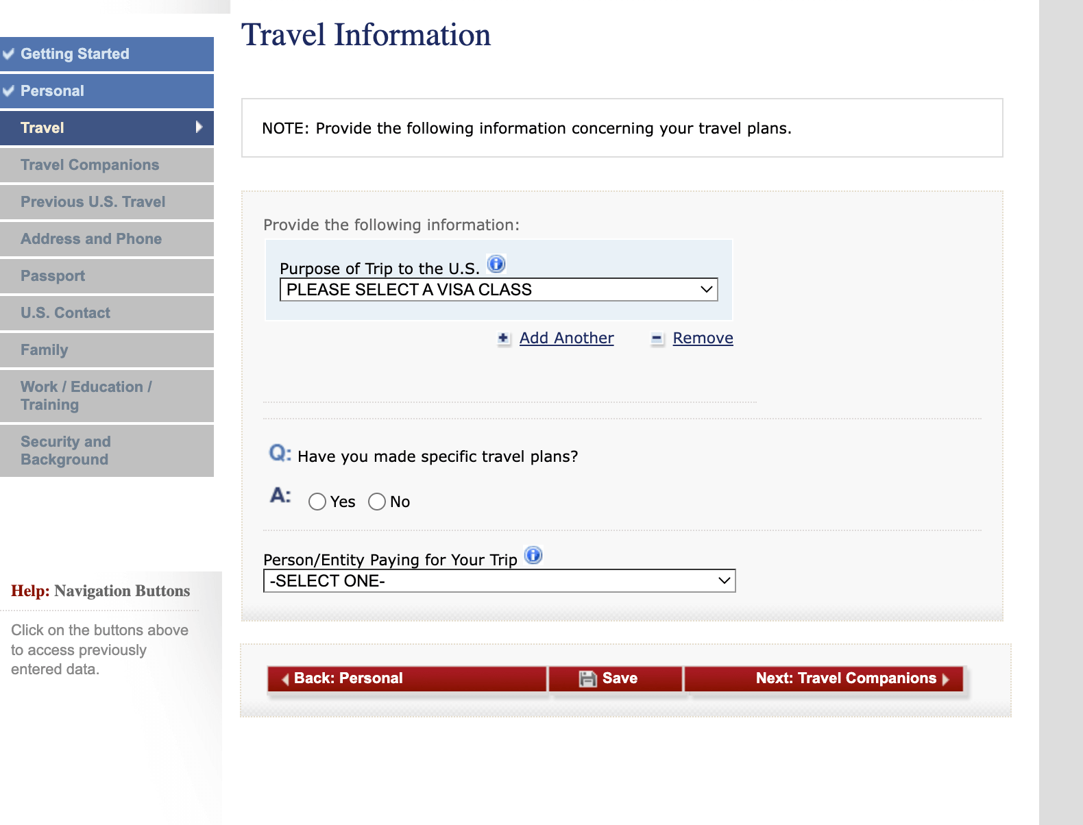 tourist visa for usa from india (B1-B2) renewal