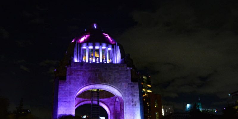 Monumento a la Revolución, Mexico City - another important landmark during your Mexico City Vacation